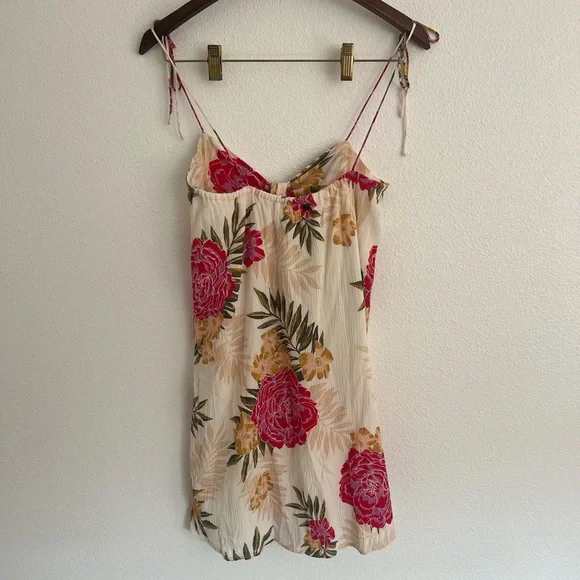 Billabong Sweet Pie Floral Mini Dress S - Picture 4 of 4
